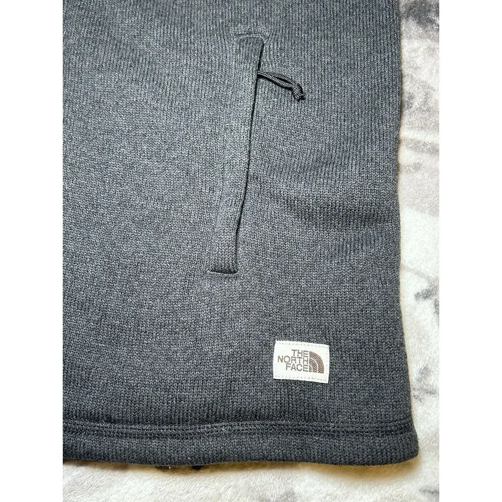 The North Face Women's Small Black Full Zip Mock Neck Jacket Outdoor‎ Fleece